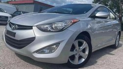 2013 Hyundai Elantra Coupe GS FWD