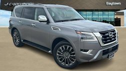 2024 Nissan Armada Platinum