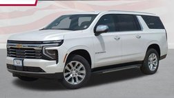 2025 Chevrolet Suburban Shield Premier