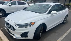 2020 Ford Fusion SEL