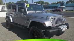2013 Jeep Wrangler Unlimited Sahara