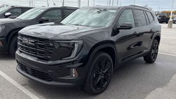 2026 GMC Acadia Elevation
