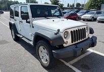 2018 Jeep Wrangler JK Unlimited Sport S