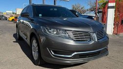 2017 Lincoln MKX Premiere