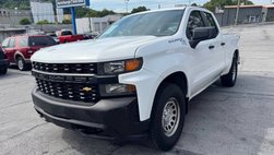 2019 Chevrolet Silverado 1500 Work Truck