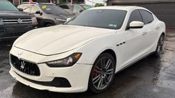 2017 Maserati Ghibli S Q4