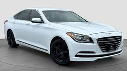 2017 Genesis G80 3.8