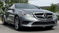 2014 Mercedes-Benz E-Class E 350 4MATIC