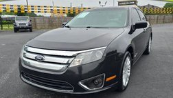 2012 Ford Fusion Hybrid Base