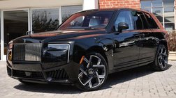 2027 Rolls-Royce Cullinan Base