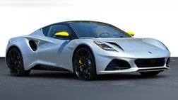 2026 Lotus Emira Turbo SE Racing Line