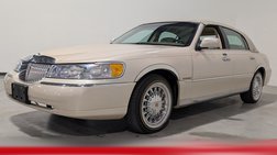 2001 Lincoln Town Car Cartier