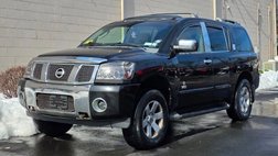 2007 Nissan Armada LE