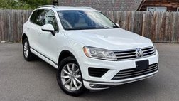 2016 Volkswagen Touareg VR6 Lux