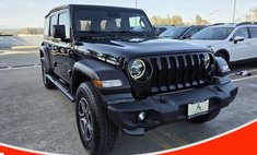 2020 Jeep Wrangler Unlimited Black & Tan