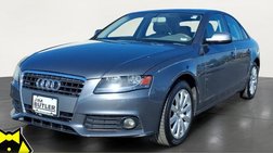 2012 Audi A4 2.0T quattro Premium