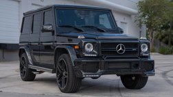 2018 Mercedes-Benz G-Class AMG G 63