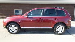 2004 Volkswagen Touareg V8
