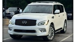 2017 Infiniti QX80 Base