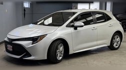2021 Toyota Corolla Hatchback SE