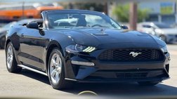 2018 Ford Mustang Base