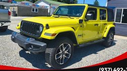 2024 Jeep Wrangler Sport S 4xe