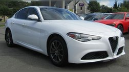 2018 Alfa Romeo Giulia Base
