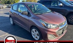 2020 Chevrolet Spark LS Manual