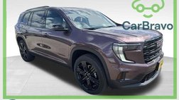 2025 GMC Acadia Elevation
