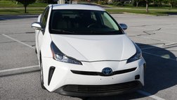 2021 Toyota Prius L Eco