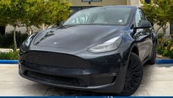 2025 Tesla Model Y Long Range