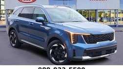 2026 Kia Sorento Hybrid EX