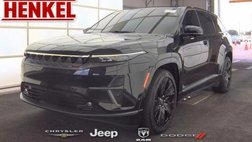 2024 Jeep Wagoneer S Launch Edition