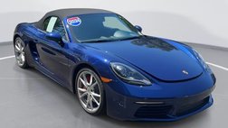 2024 Porsche 718 Boxster S
