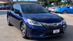 2017 Honda Accord LX