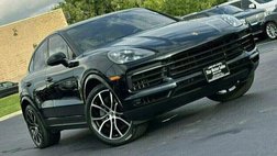 2021 Porsche Cayenne S Coupe