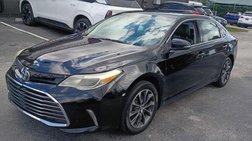 2016 Toyota Avalon XLE