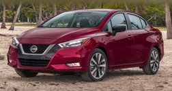 2021 Nissan Versa SV