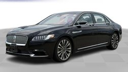 2020 Lincoln Continental Reserve