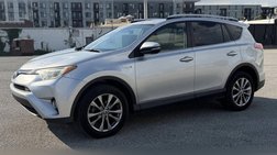 2016 Toyota RAV4 Hybrid Limited