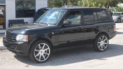 2008 Land Rover Range Rover HSE