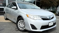 2014 Toyota Camry Hybrid LE