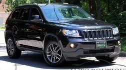2012 Jeep Grand Cherokee Limited 4WD