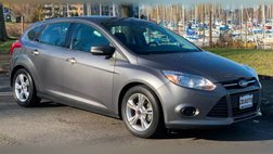2012 Ford Focus SE
