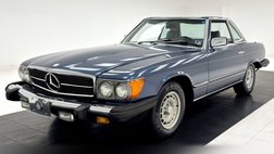 1984 Mercedes-Benz 380-Class 380 SL