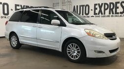 2008 Toyota Sienna XLE Limited