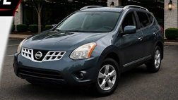 2013 Nissan Rogue S