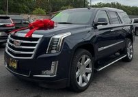 2017 Cadillac Escalade ESV Platinum