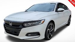 2018 Honda Accord EX-L