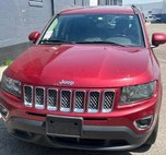 2016 Jeep Compass High Altitude